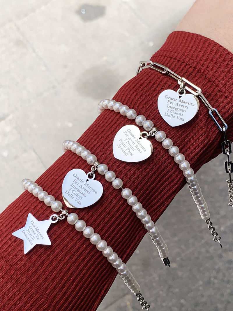 Bracciale grazie maestra