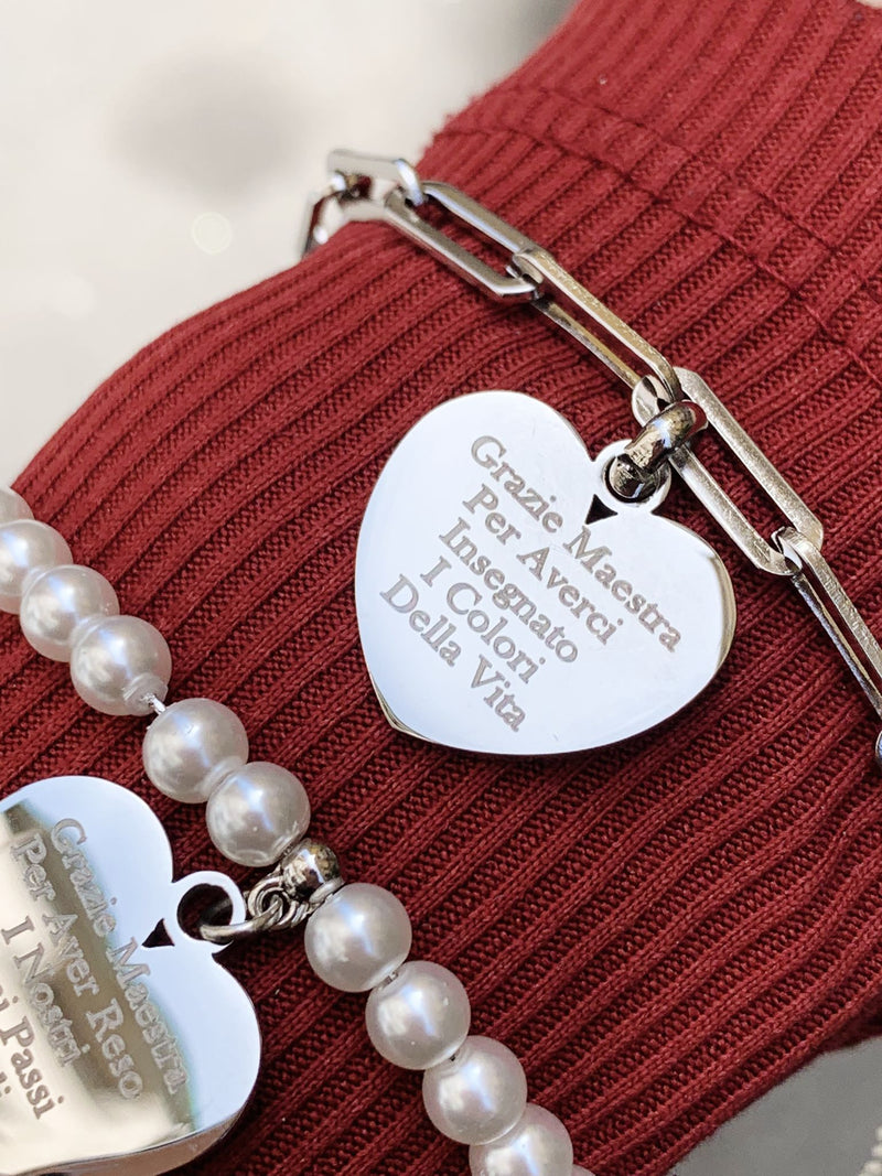 Bracciale grazie maestra