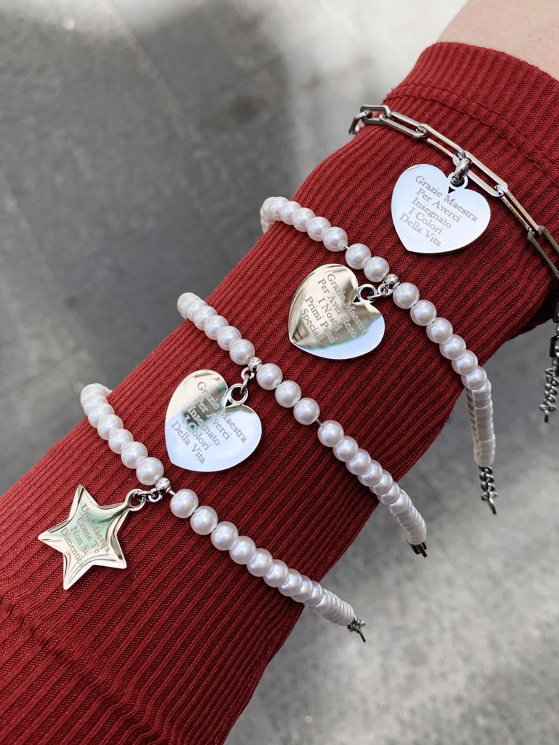 Bracciale grazie maestra