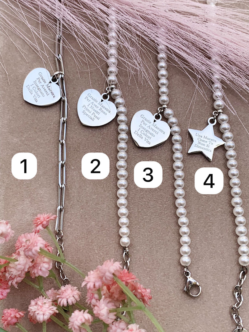Bracciale grazie maestra