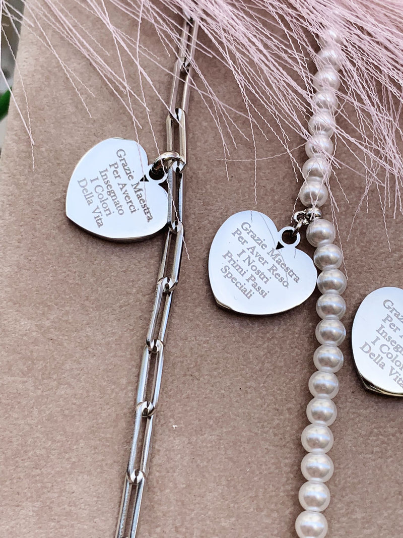 Bracciale grazie maestra