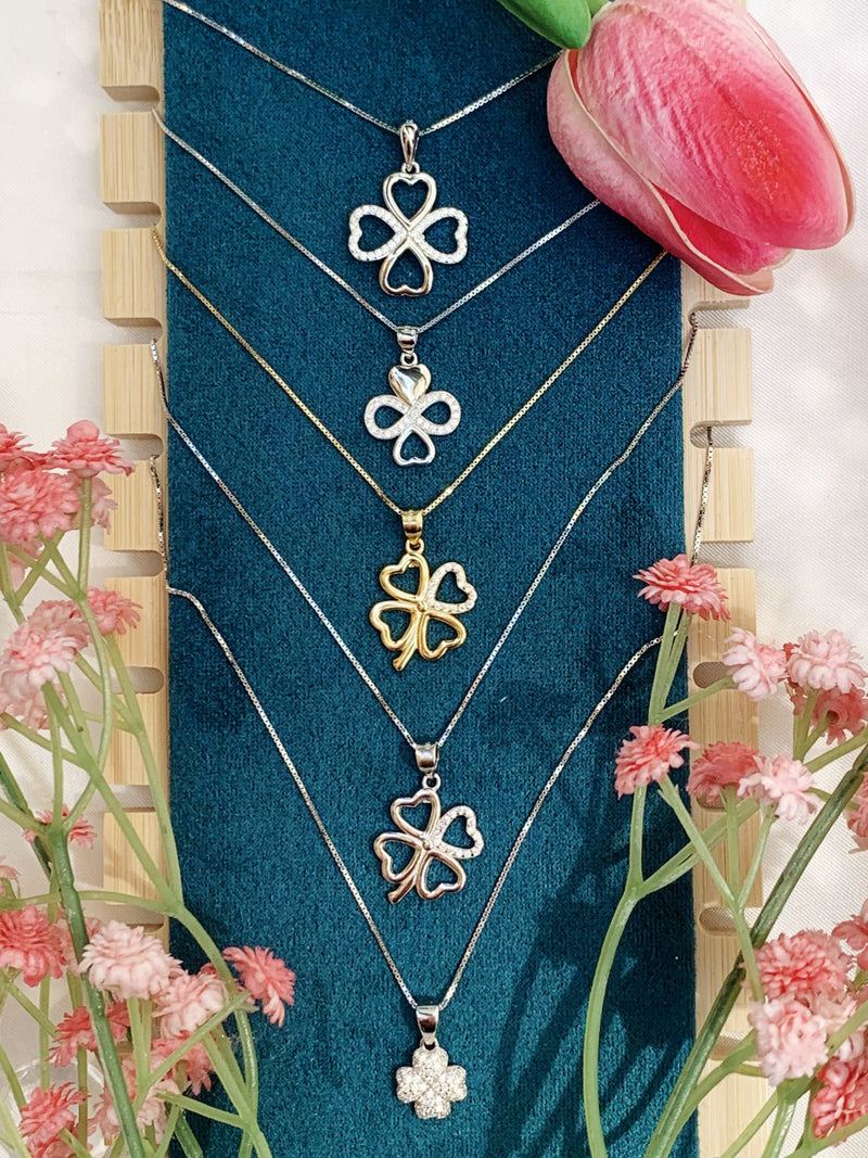 Collana Quadrifoglio