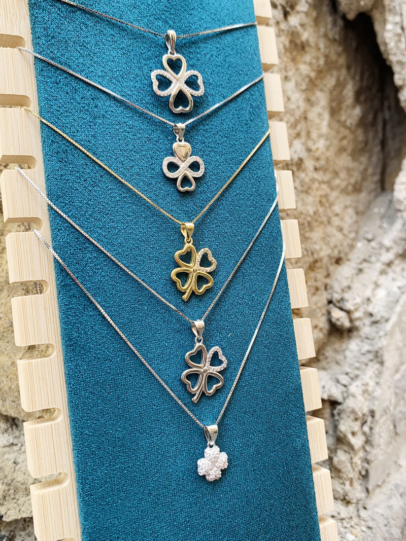 Collana Quadrifoglio
