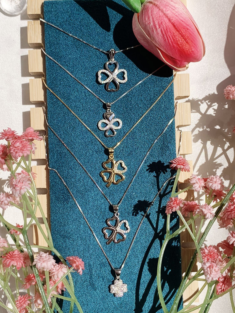 Collana Quadrifoglio