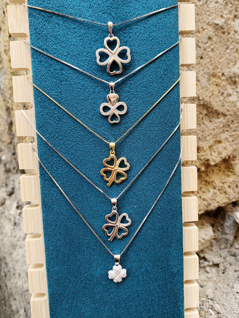 Collana Quadrifoglio