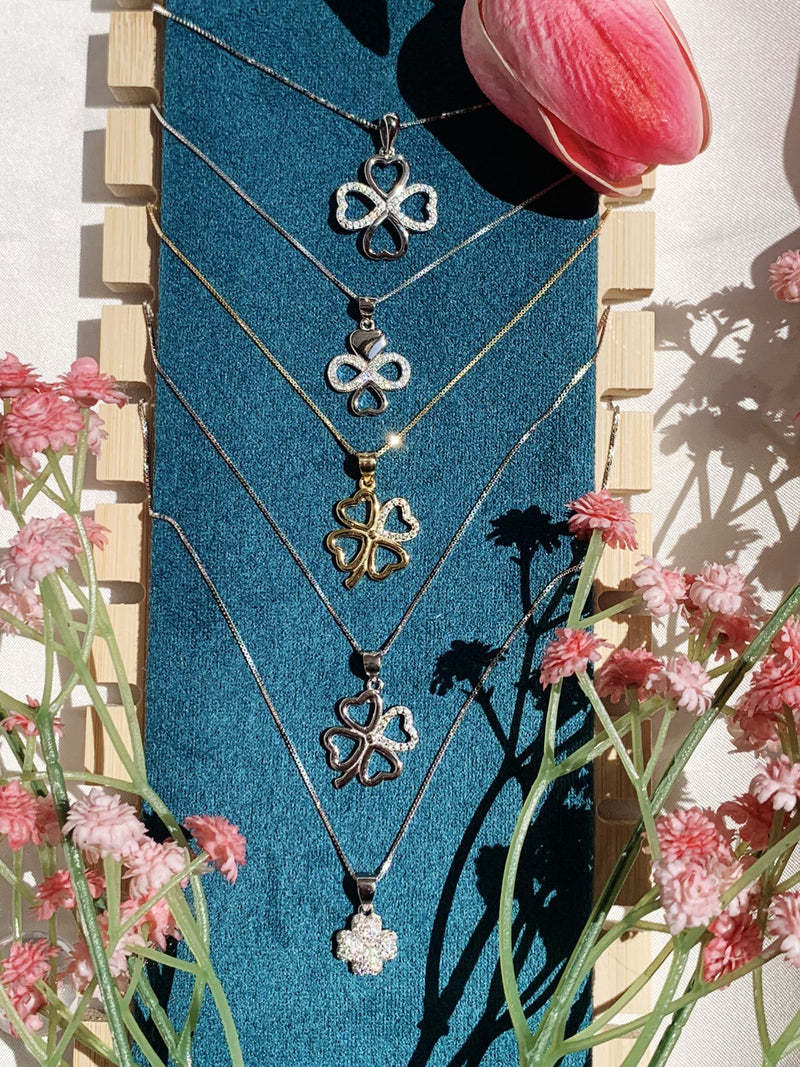 Collana Quadrifoglio