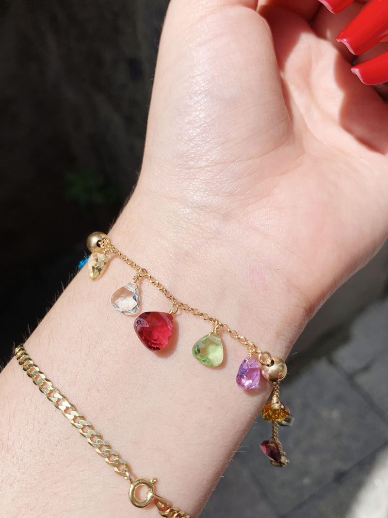 Bracciale cristallino