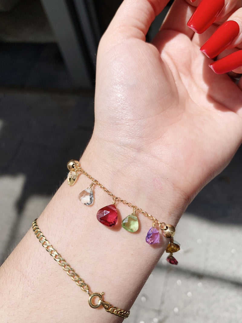 Bracciale cristallino