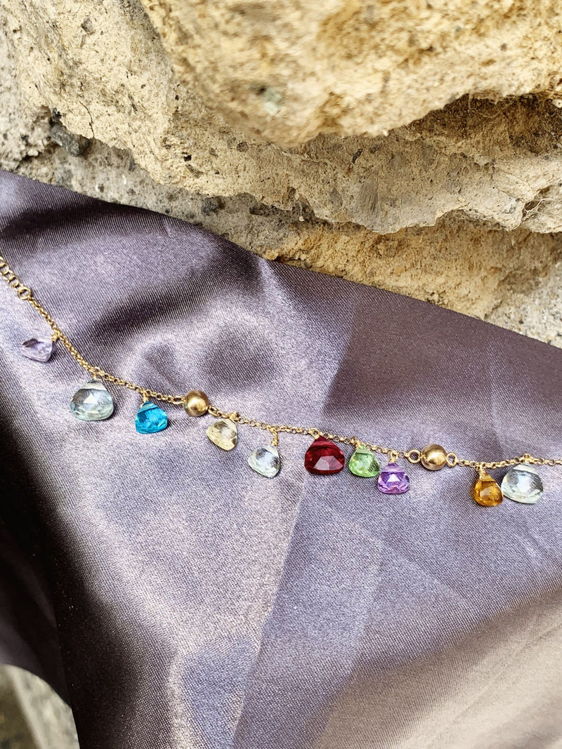 Bracciale cristallino