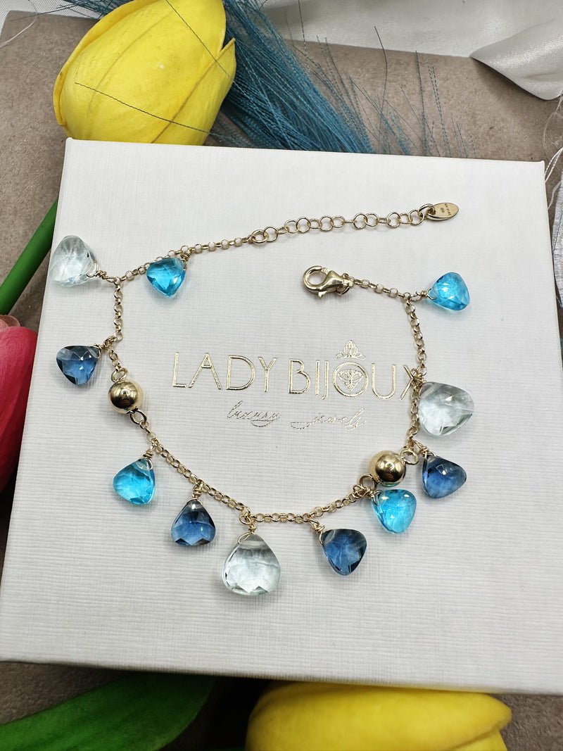 Bracciale cristallino