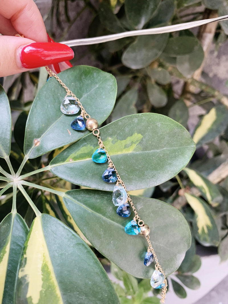 Bracciale cristallino