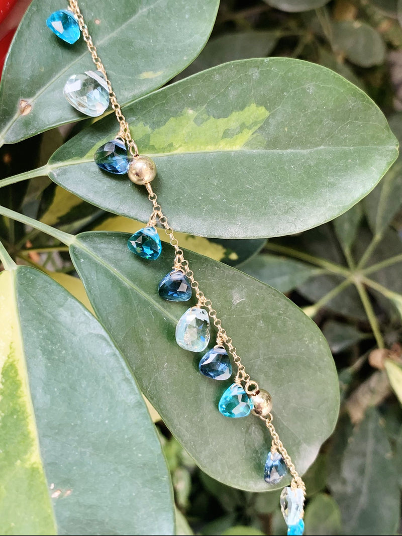 Bracciale cristallino