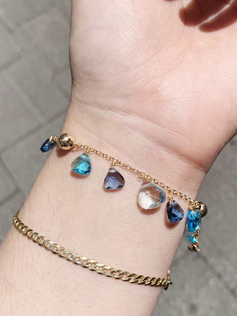 Bracciale cristallino