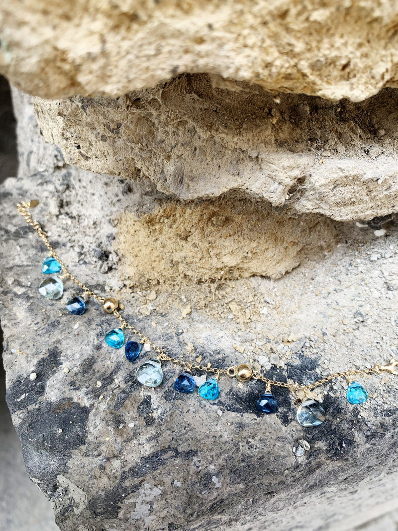 Bracciale cristallino