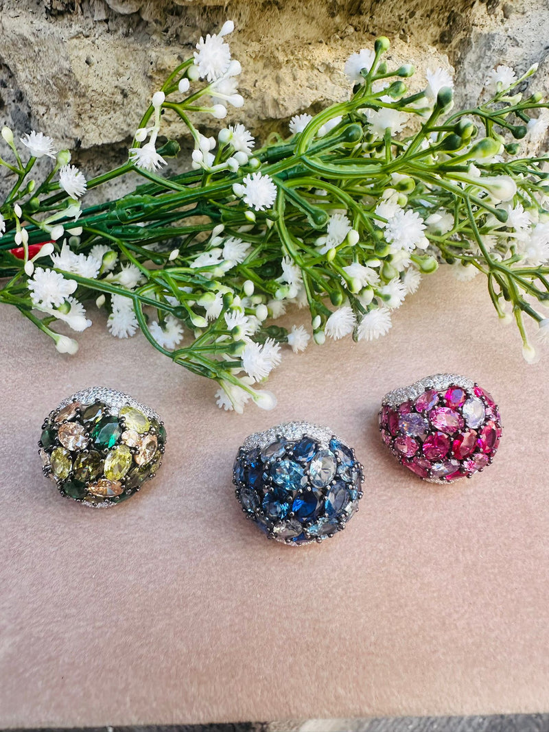 Anello lady petra