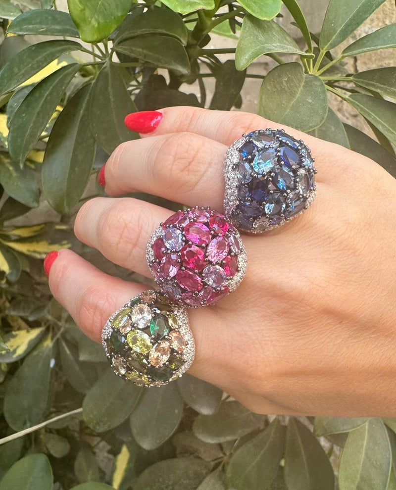 Anello lady petra