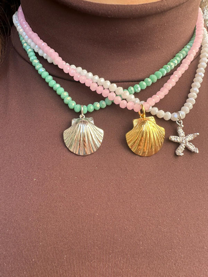 Collana perline sea