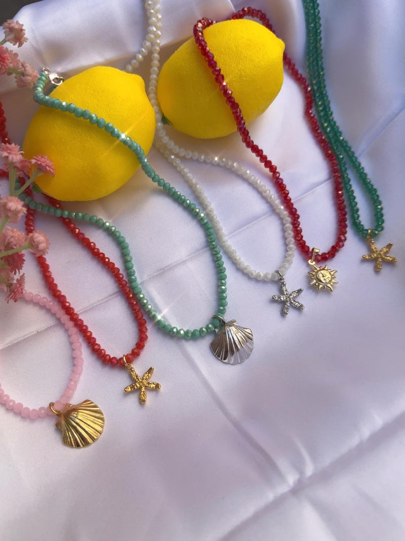 Collana perline sea