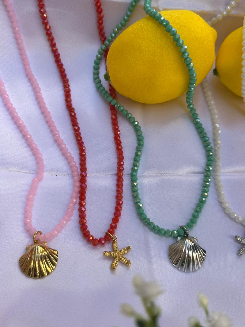 Collana perline sea