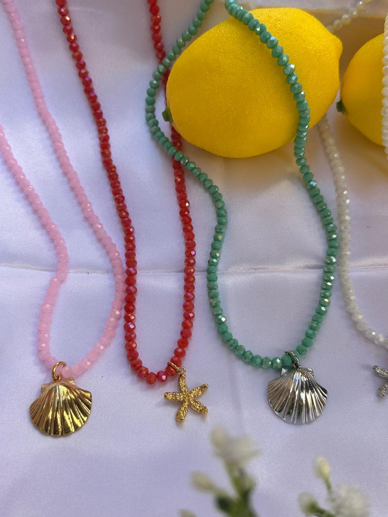 Collana perline sea