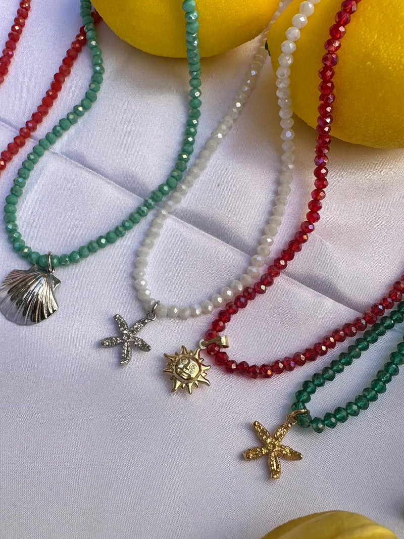 Collana perline sea