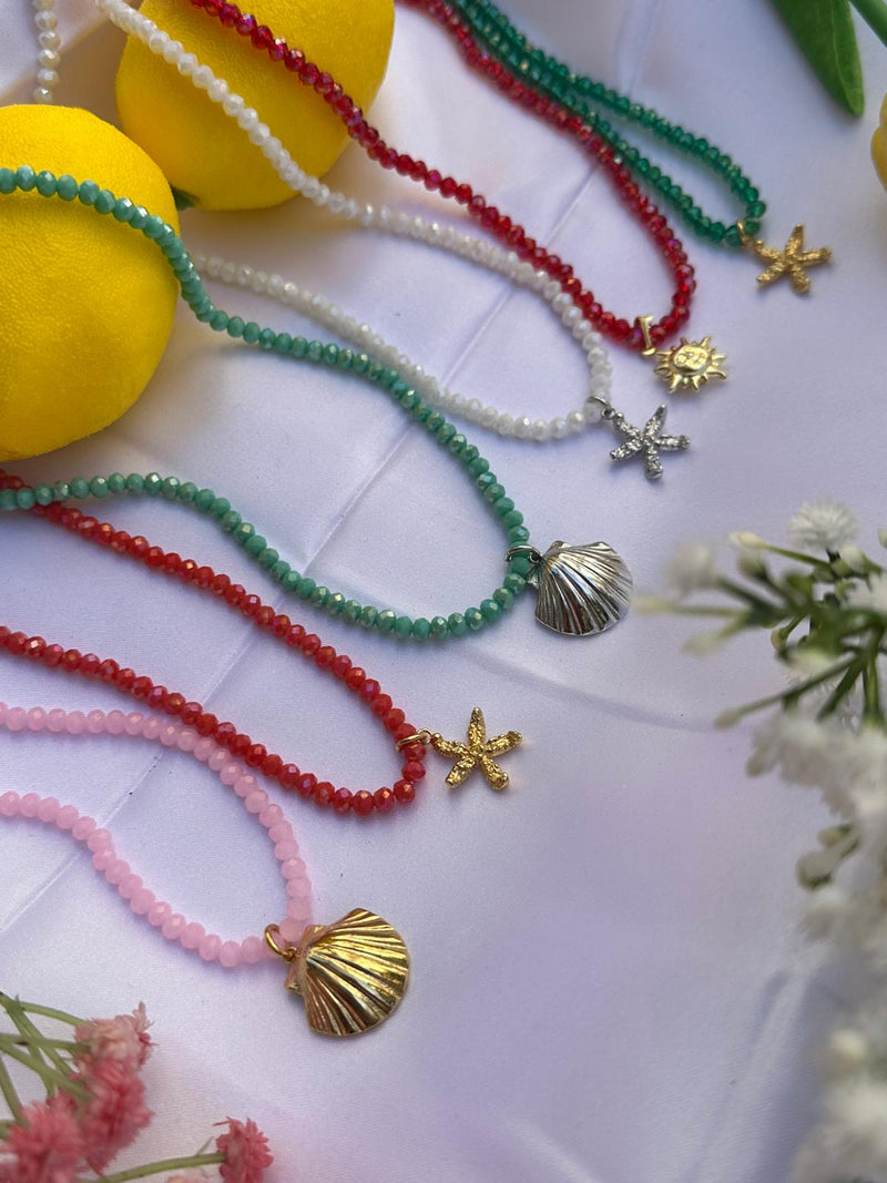 Collana perline sea