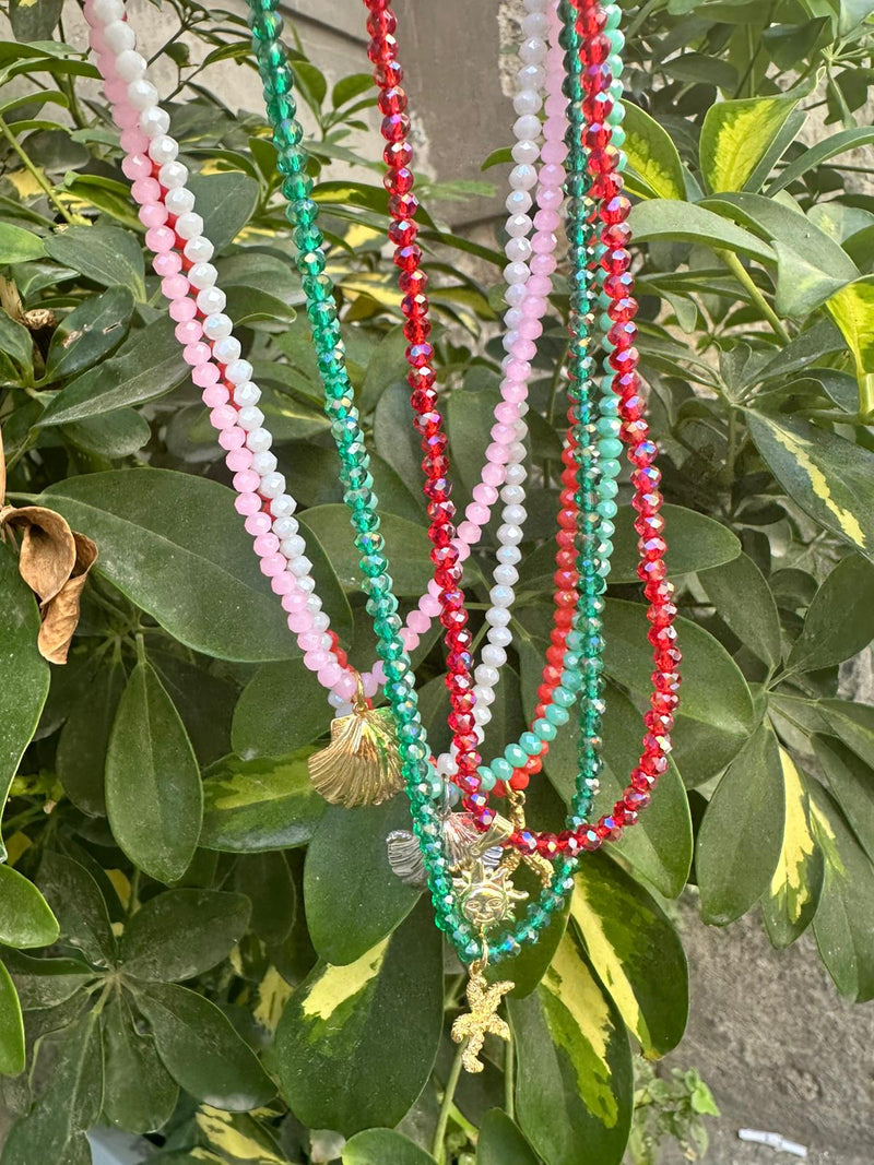 Collana perline sea
