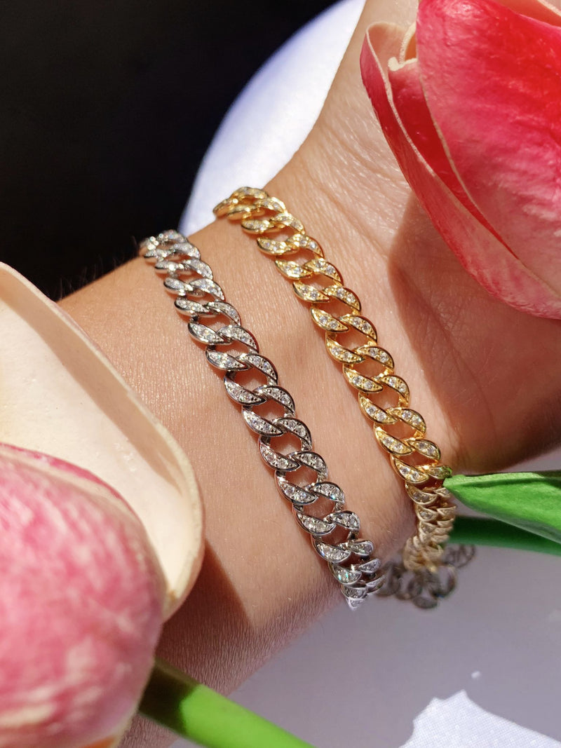 Bracciale grumetta shine