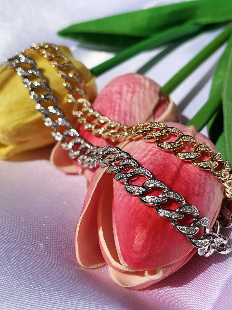 Bracciale grumetta shine