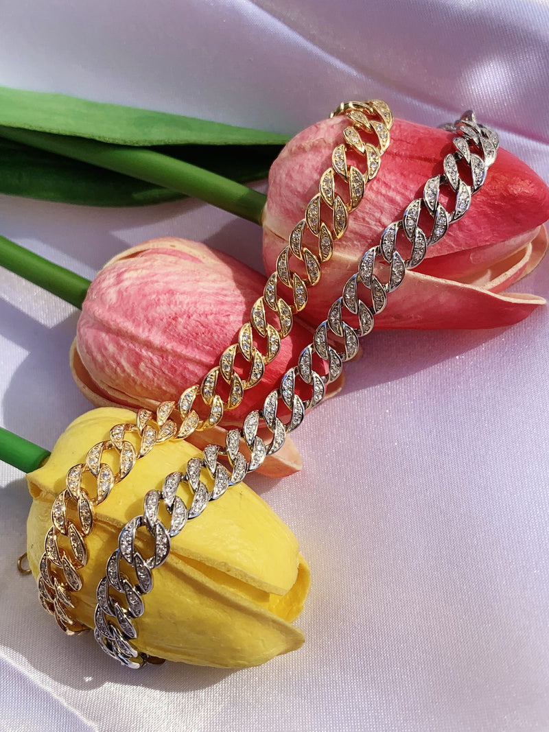 Bracciale grumetta shine