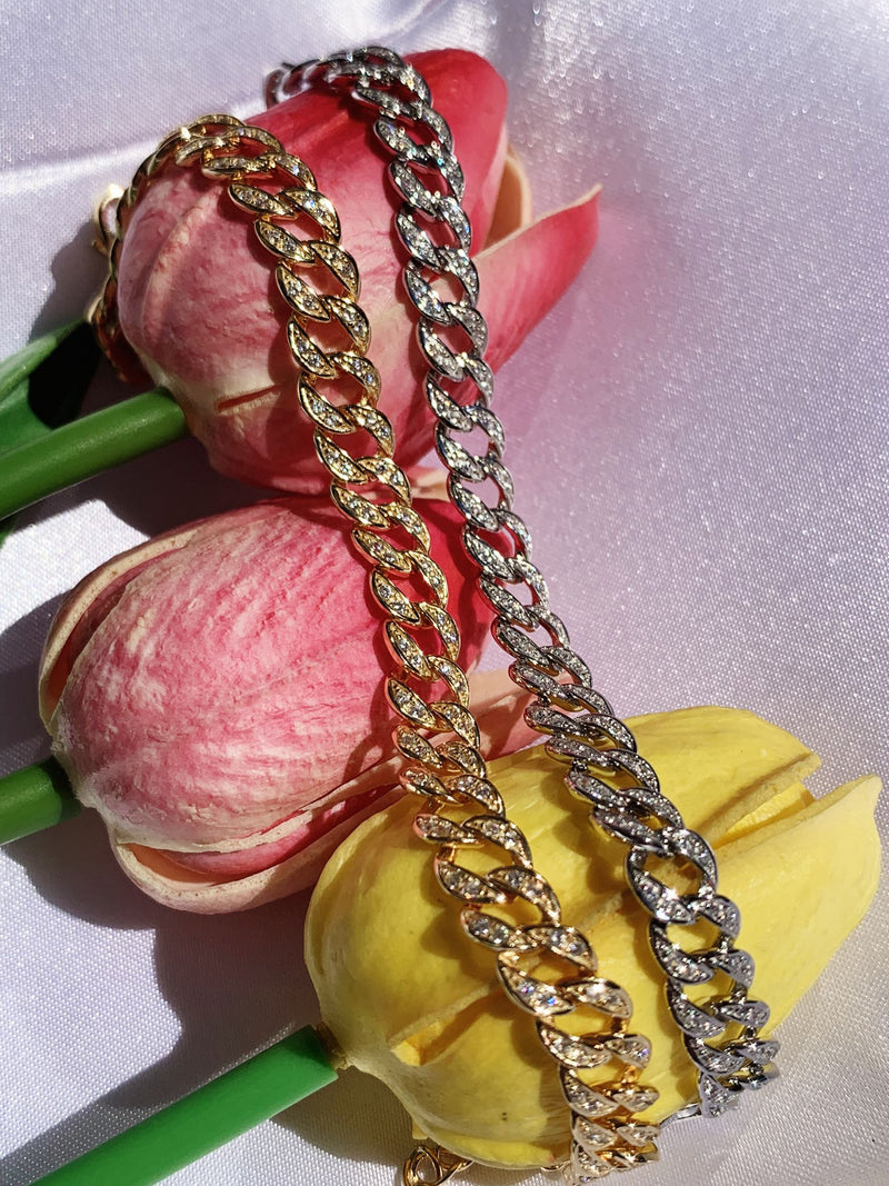 Bracciale grumetta shine