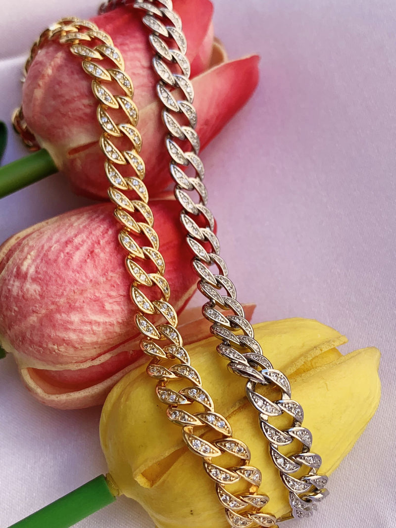 Bracciale grumetta shine