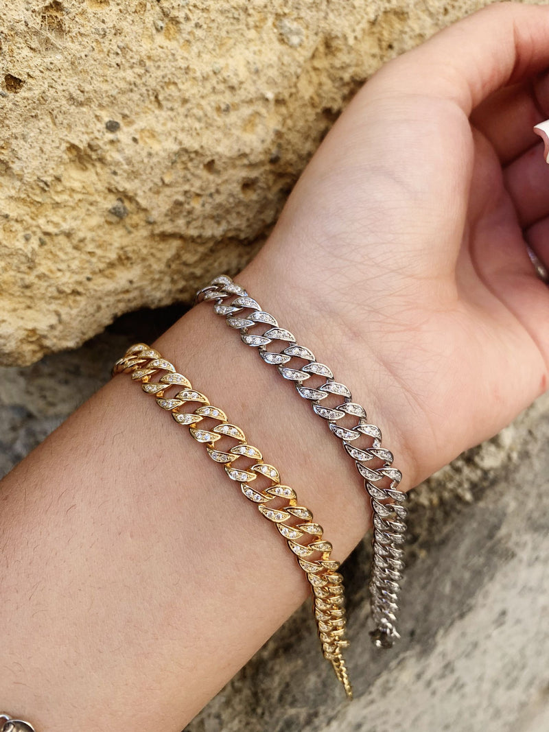 Bracciale grumetta shine