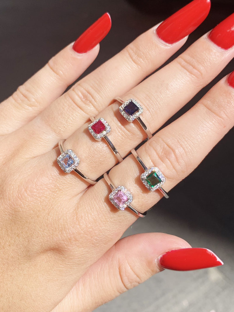 Anello quadratino