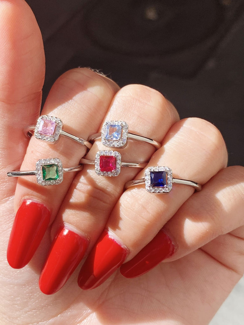 Anello quadratino