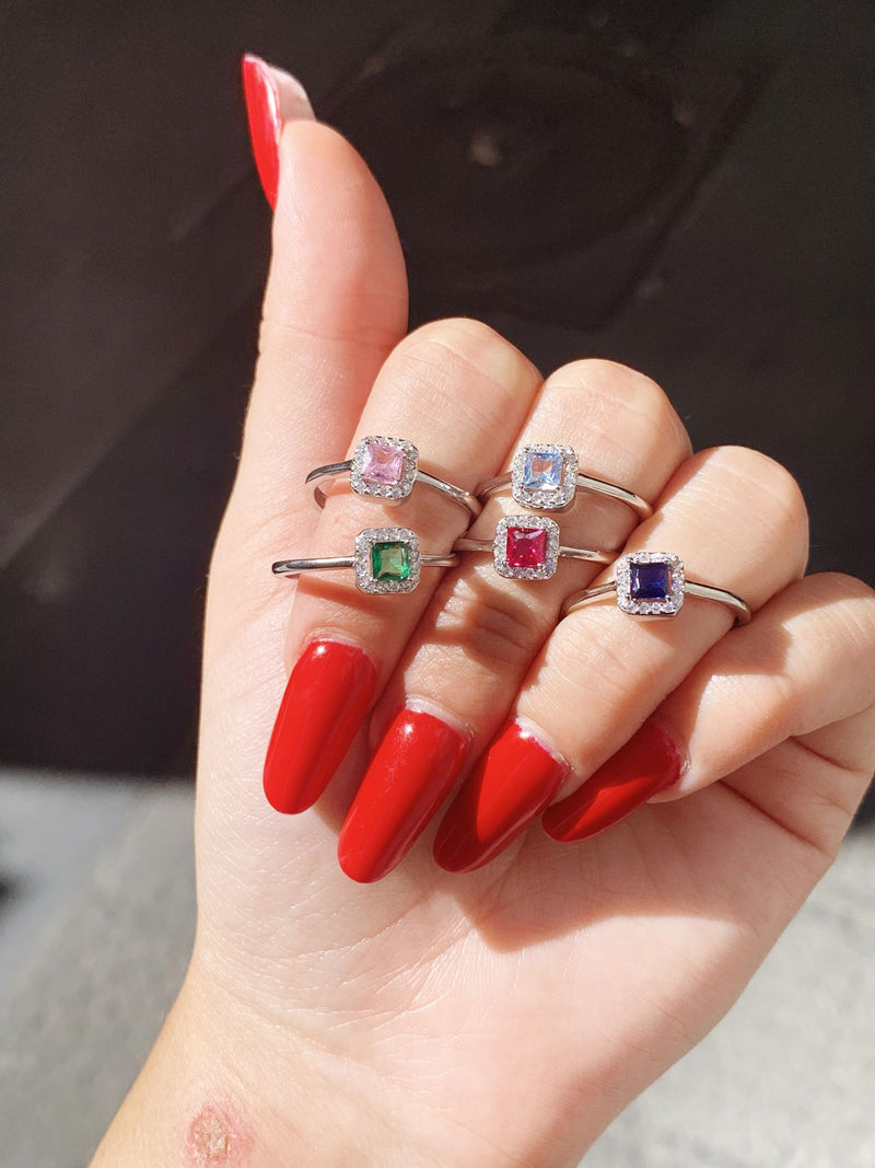 Anello quadratino