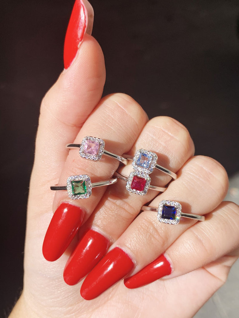 Anello quadratino
