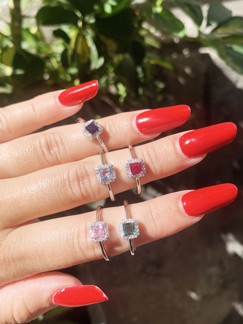 Anello quadratino