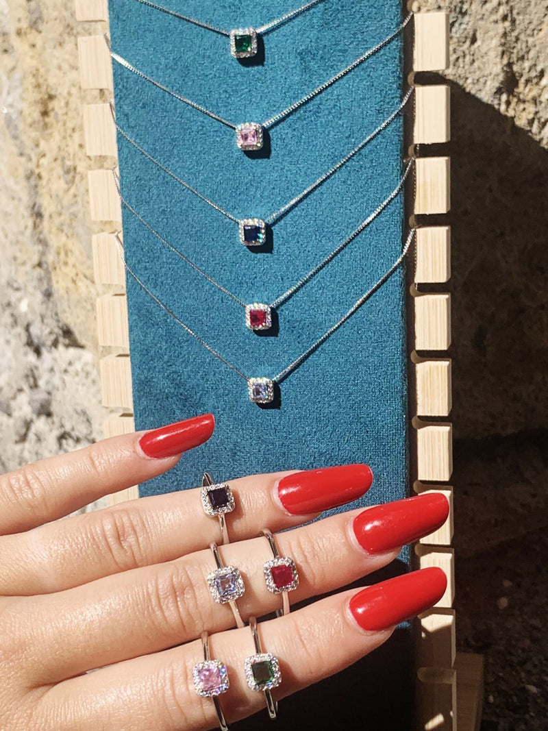 Collana quadratino