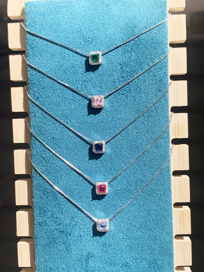 Collana quadratino