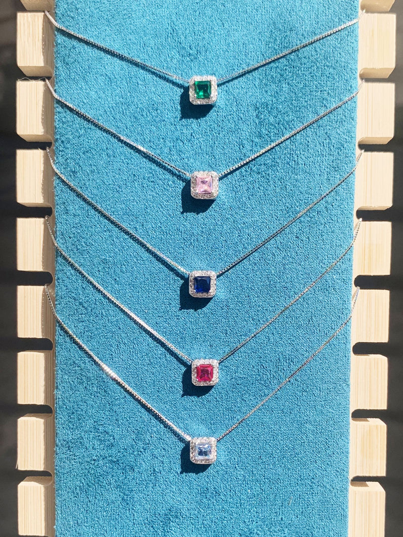 Collana quadratino