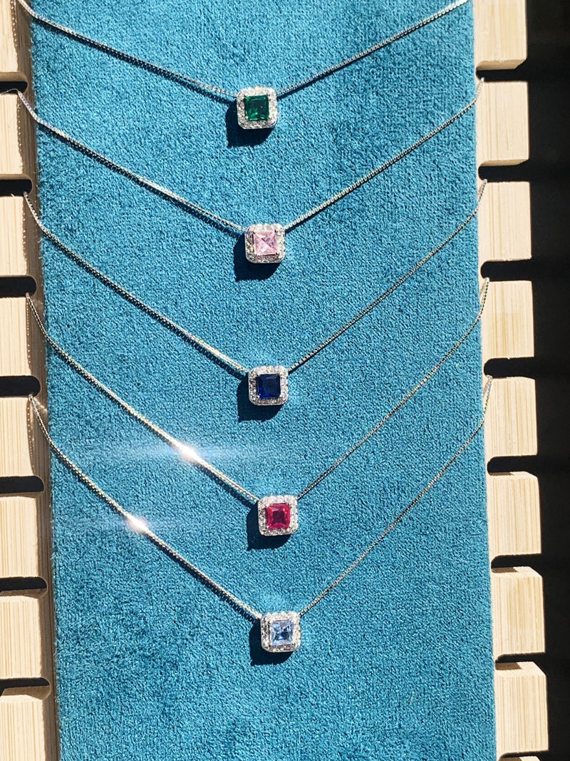 Collana quadratino