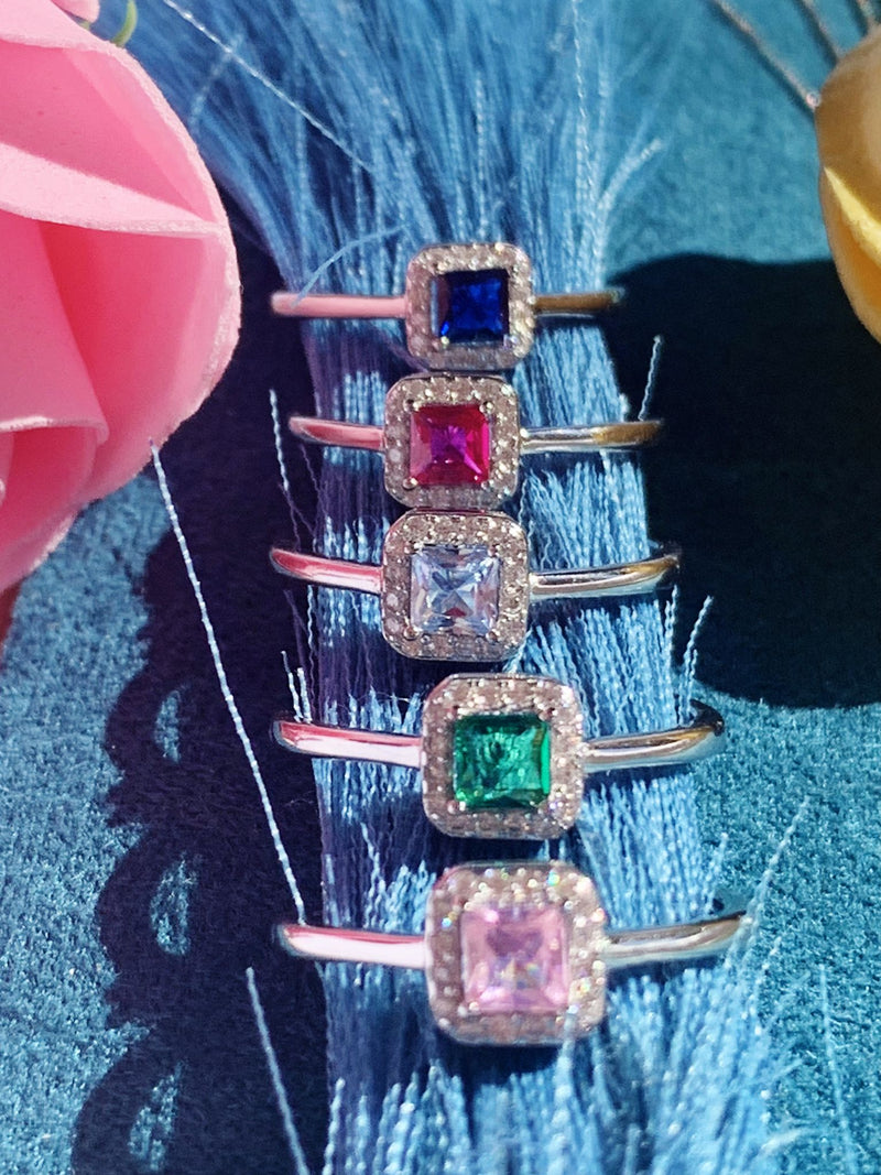 Anello quadratino