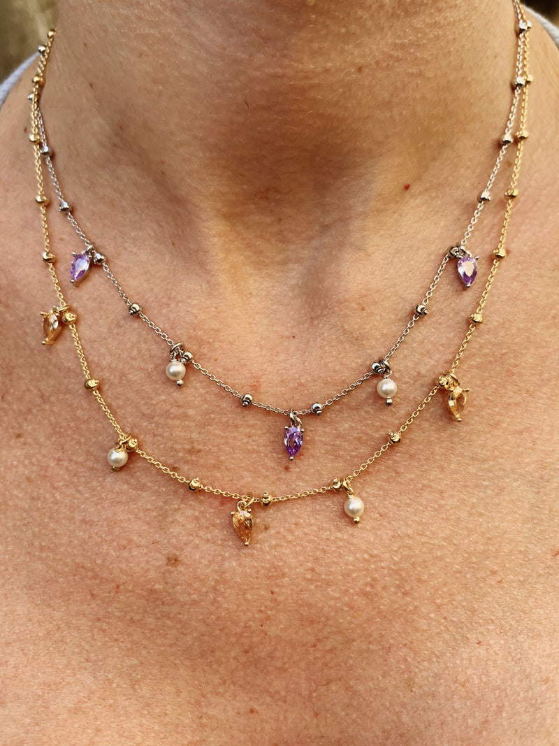 Collana crystal