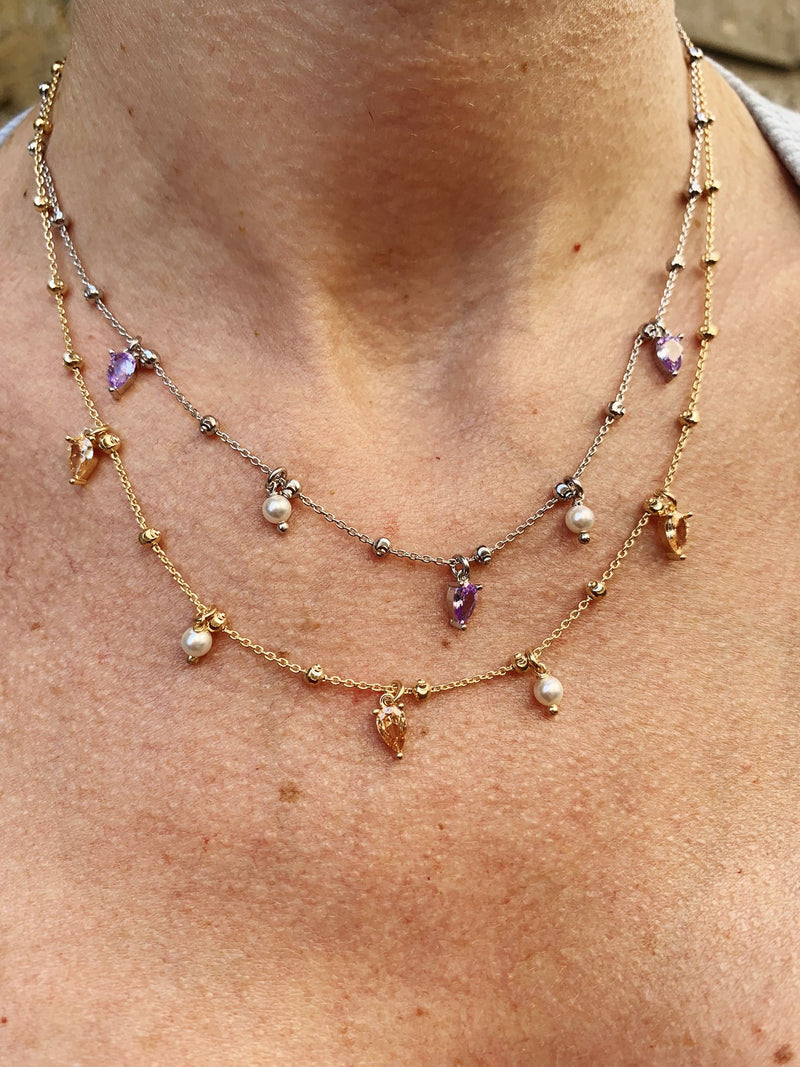 Collana crystal