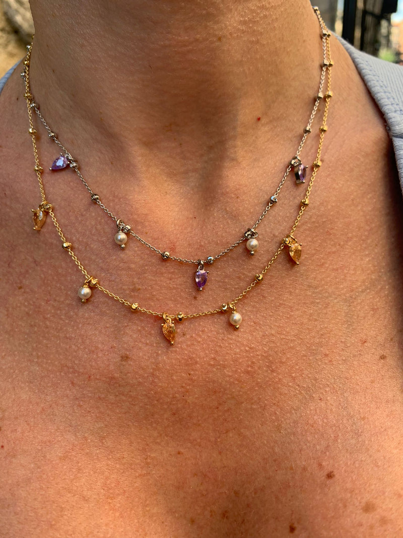 Collana crystal