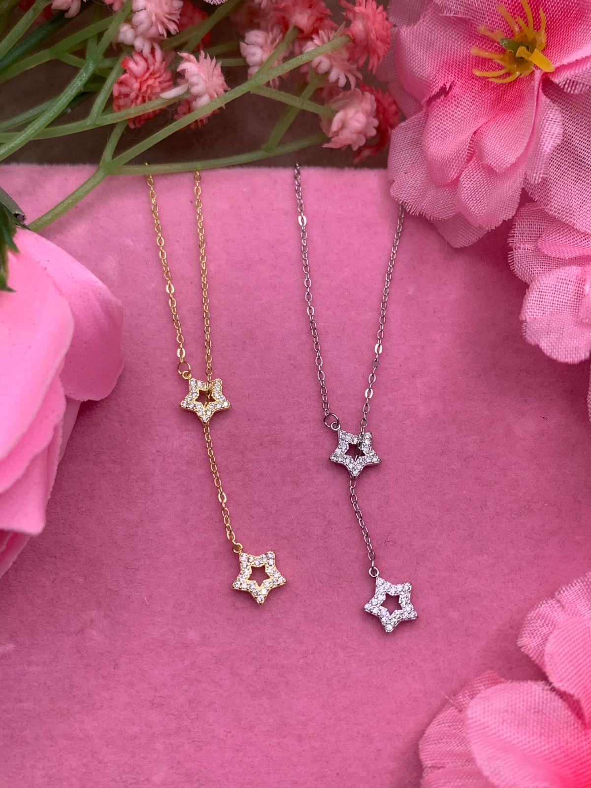 Collana stella cadente