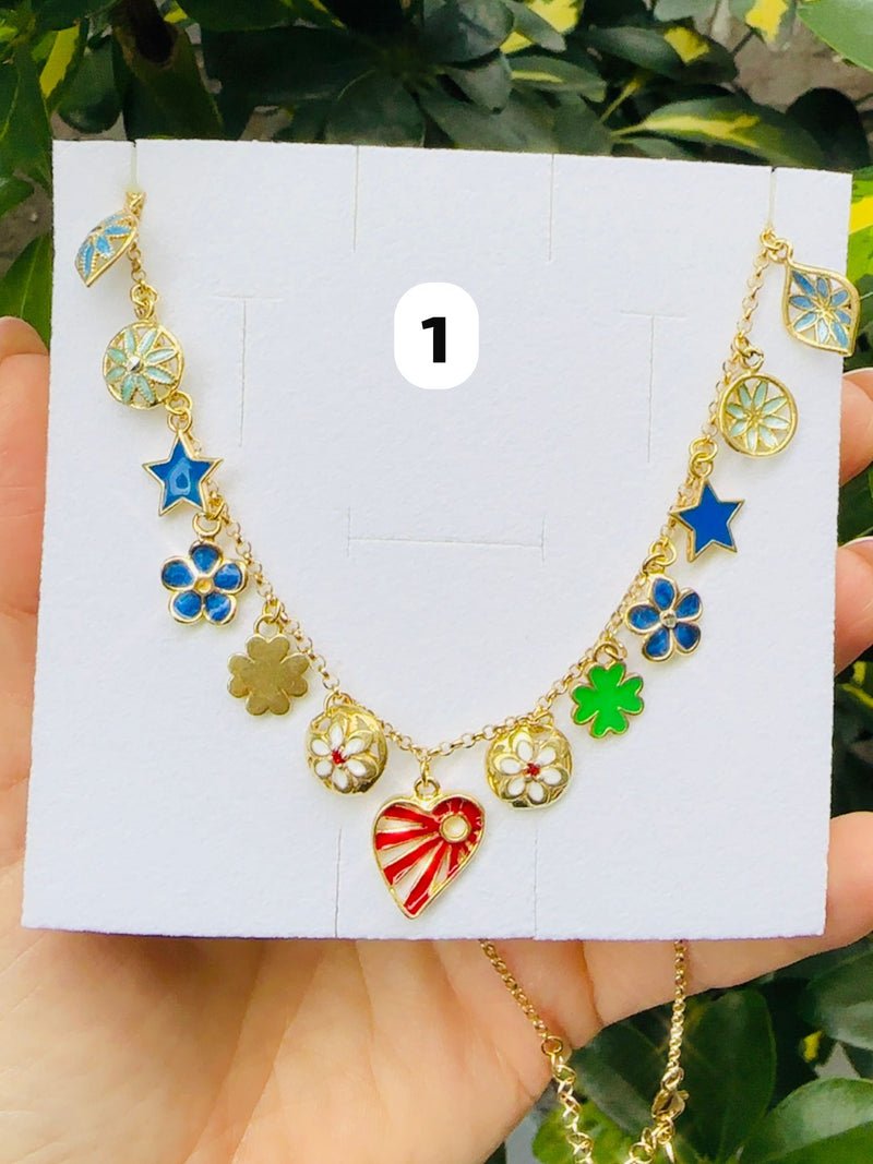 Collana charm