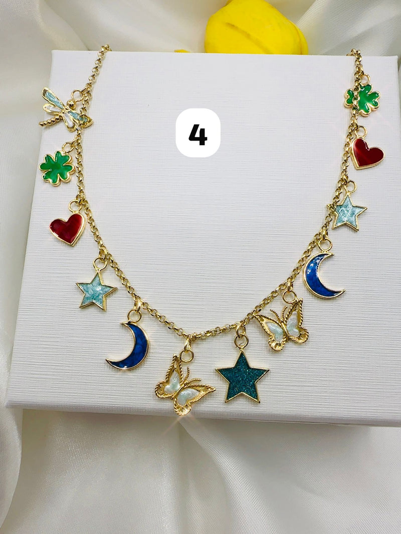 Collana charm
