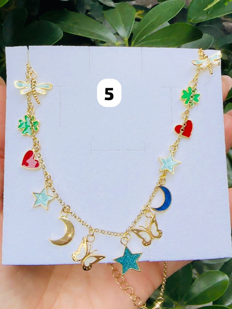 Collana charm